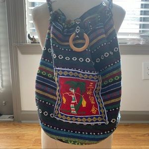 Vintage Boho backpack